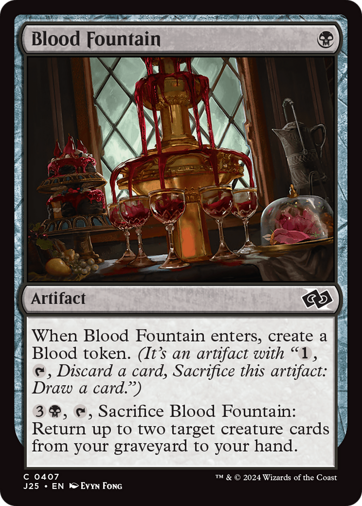 Blood Fountain [Foundations Jumpstart] | Fandemonia Ltd