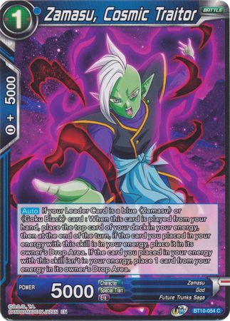 Zamasu, Cosmic Traitor (BT10-054) [Rise of the Unison Warrior 2nd Edition] | Fandemonia Ltd