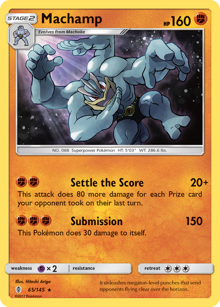 Machamp (65/145) [Sun & Moon: Guardians Rising] | Fandemonia Ltd