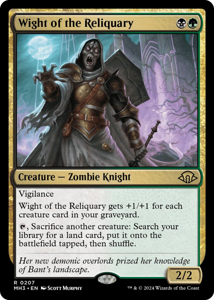 Wight of the Reliquary [Modern Horizons 3] | Fandemonia Ltd