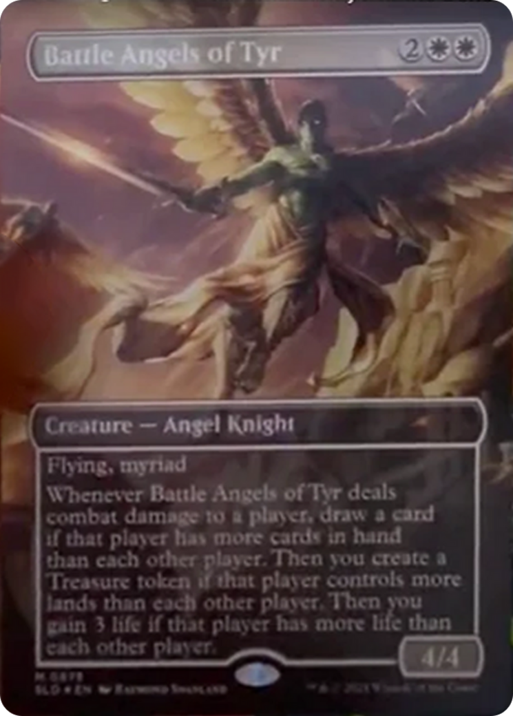 Battle Angels of Tyr (Rainbow Foil) [Secret Lair Drop Series] | Fandemonia Ltd