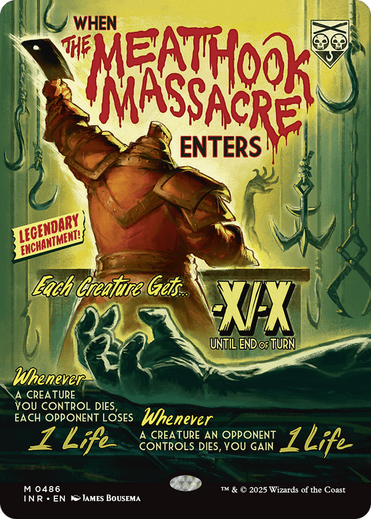 The Meathook Massacre (Showcase) [Innistrad Remastered] | Fandemonia Ltd