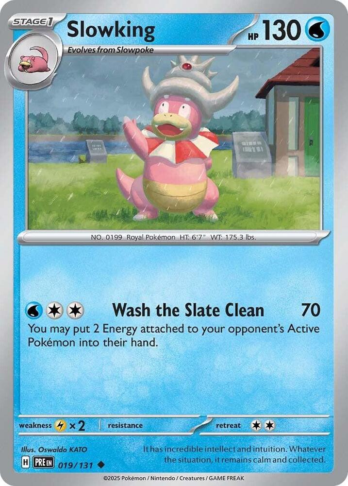 Slowking (019/131) [Scarlet & Violet: Prismatic Evolutions] | Fandemonia Ltd