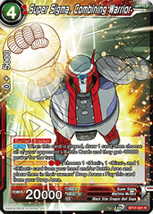 Super Sigma, Combining Warrior (BT17-021) [Ultimate Squad] | Fandemonia Ltd