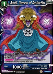 Babidi, Overseer of Destruction (BT6-047) [Tournament Promotion Cards] | Fandemonia Ltd