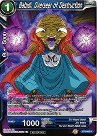 Babidi, Overseer of Destruction (BT6-047) [Tournament Promotion Cards] | Fandemonia Ltd