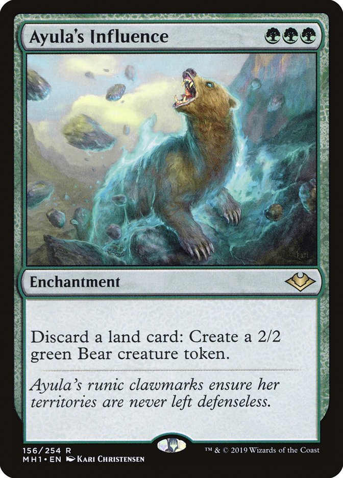 Ayula's Influence [Modern Horizons] | Fandemonia Ltd