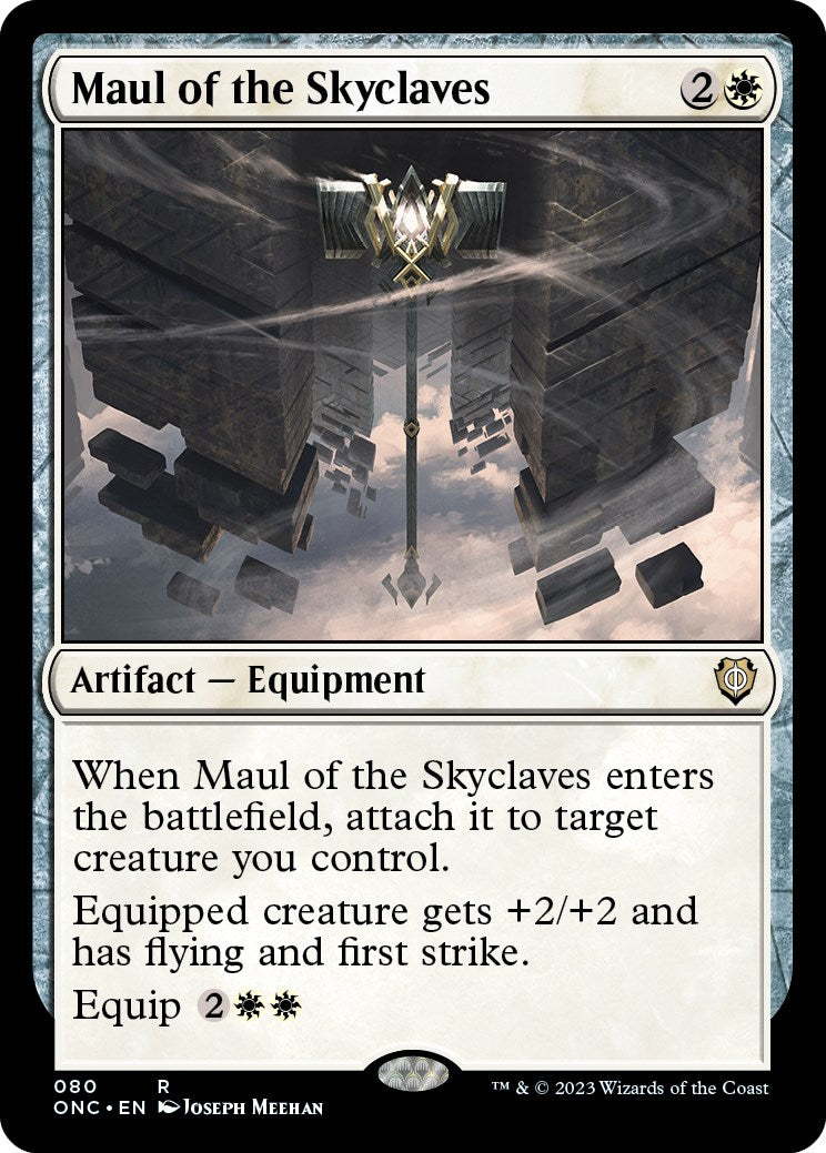 Maul of the Skyclaves [Phyrexia: All Will Be One Commander] | Fandemonia Ltd