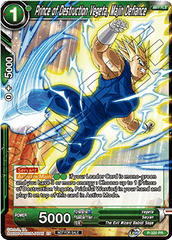 Prince of Destruction Vegeta, Majin Defiance (P-320) [Tournament Promotion Cards] | Fandemonia Ltd