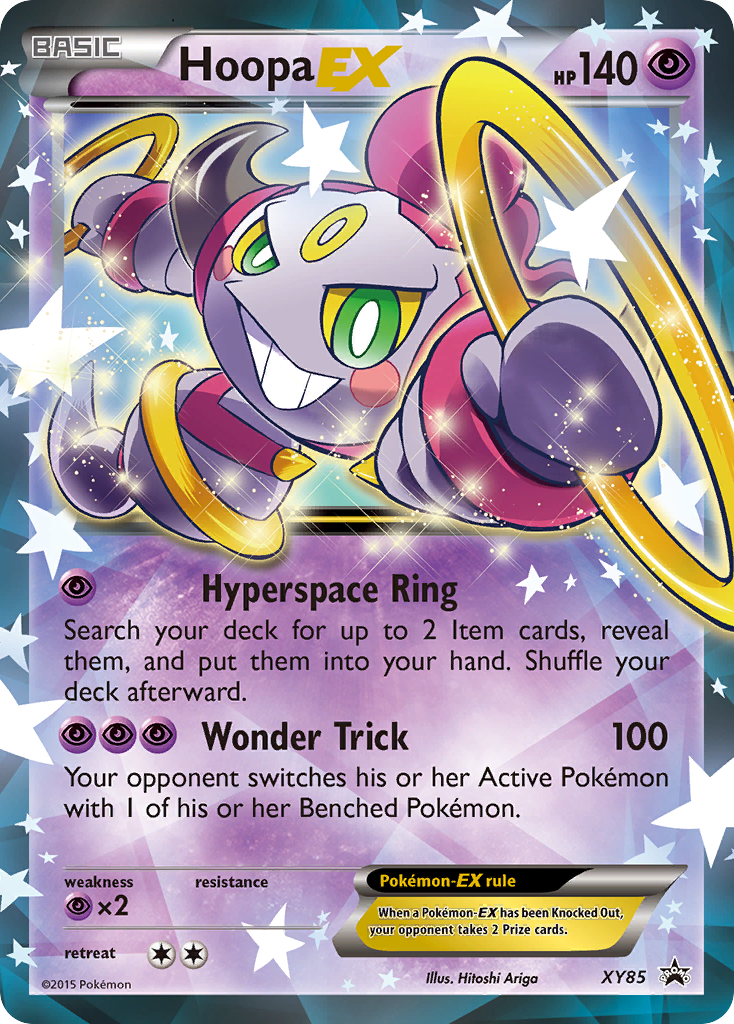 Hoopa EX (XY85) (Collection Promo) [XY: Black Star Promos] | Fandemonia Ltd