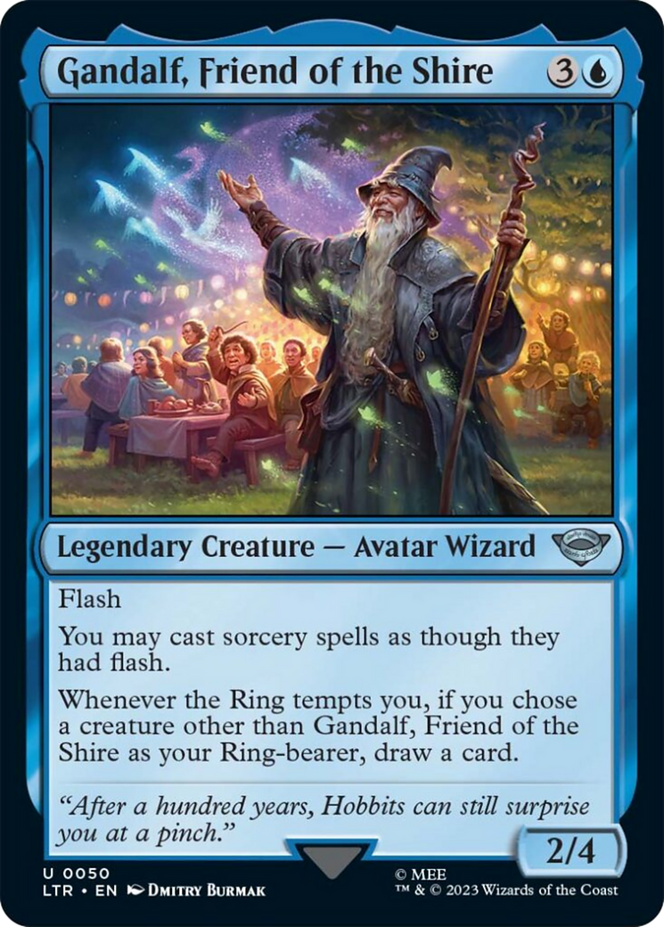 Gandalf, Friend of the Shire [The Lord of the Rings: Tales of Middle-Earth] | Fandemonia Ltd