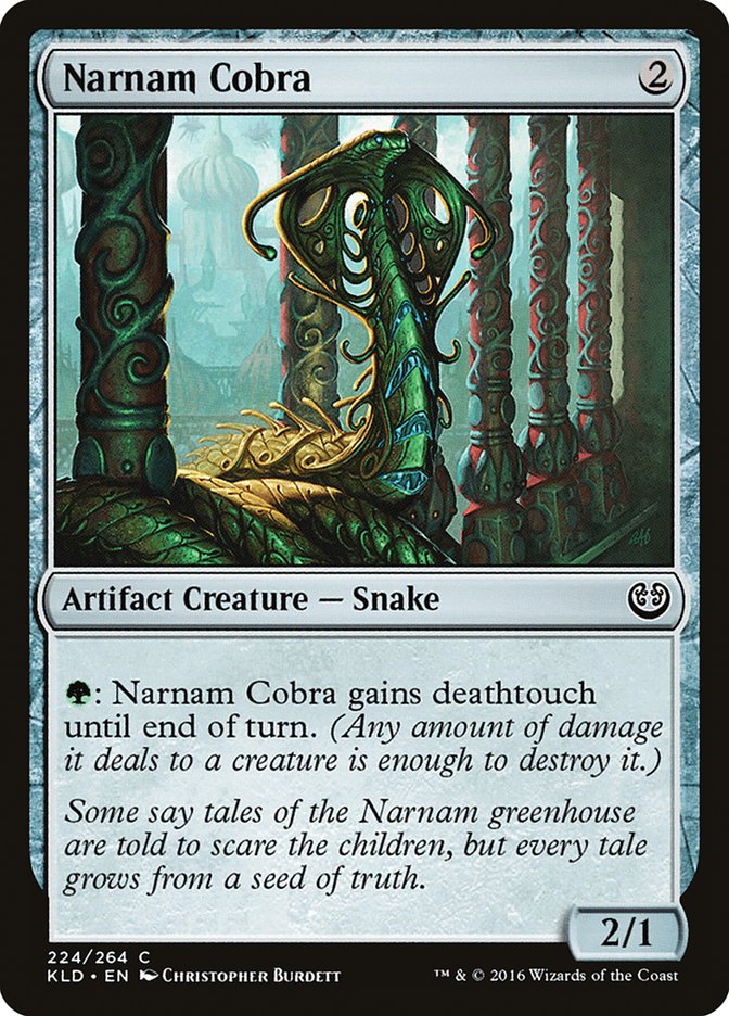 Narnam Cobra [Kaladesh] | Fandemonia Ltd