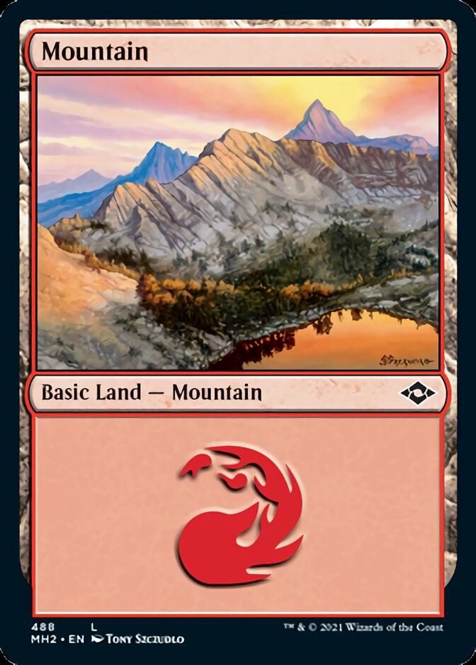 Mountain (488) [Modern Horizons 2] | Fandemonia Ltd