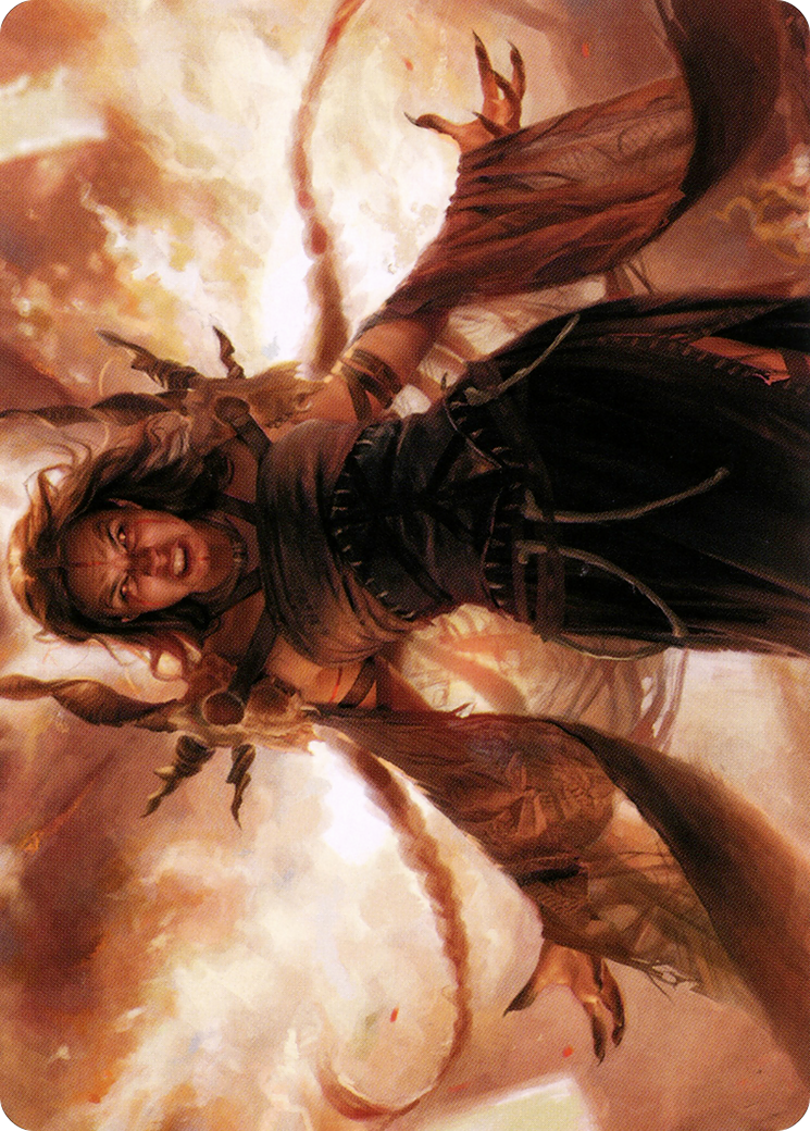 Dragon's Rage Channeler Art Card [Modern Horizons 2 Art Series] | Fandemonia Ltd