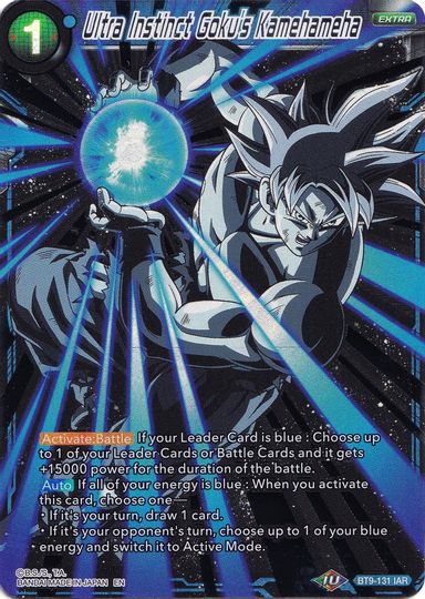 Ultra Instinct Goku's Kamehameha (Collector's Selection Vol. 1) (BT9-131) [Promotion Cards] | Fandemonia Ltd