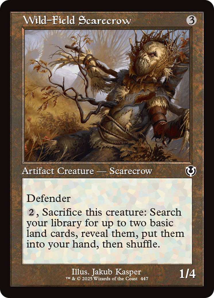 Wild-Field Scarecrow (Retro Frame) [Innistrad Remastered] | Fandemonia Ltd