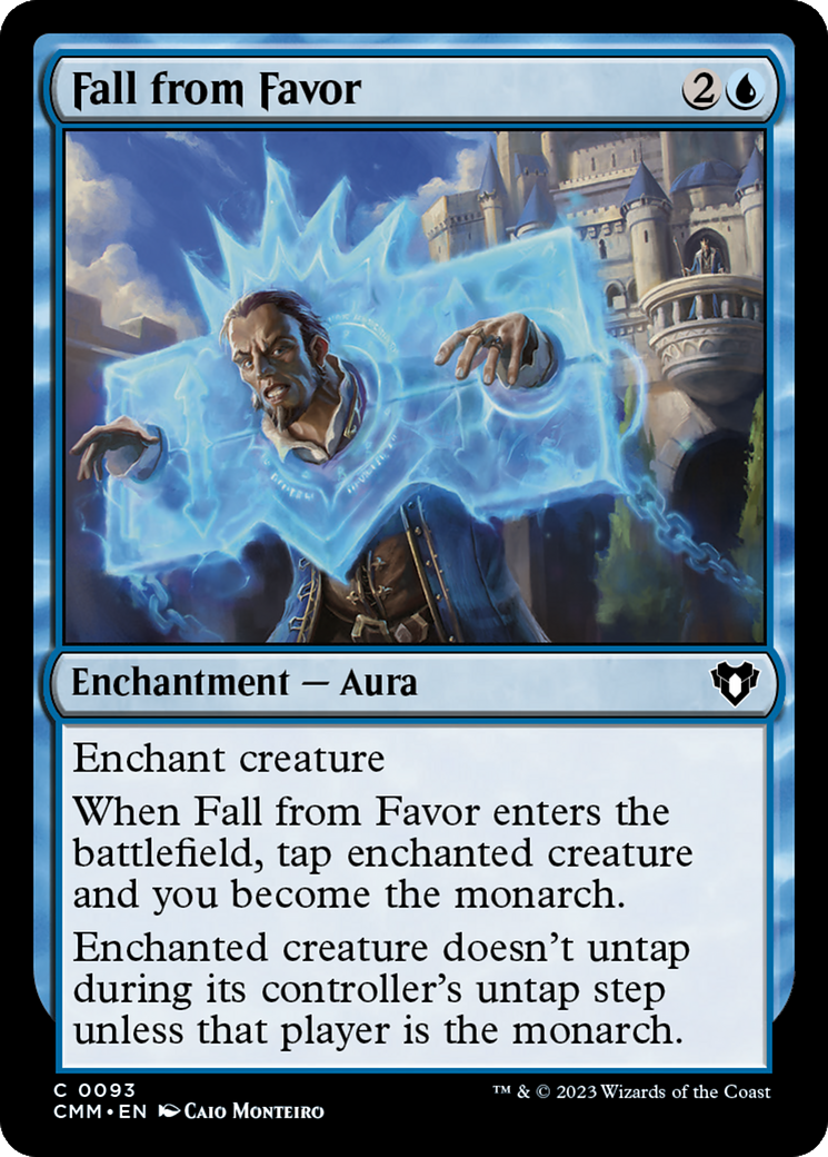 Fall from Favor [Commander Masters] | Fandemonia Ltd