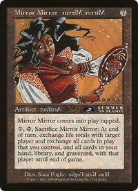 Mirror Mirror (Oversized) [Oversize Cards] | Fandemonia Ltd