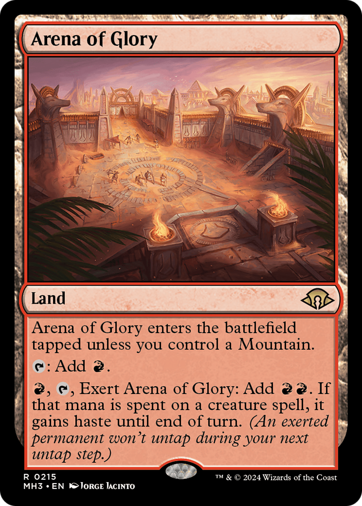 Arena of Glory [Modern Horizons 3] | Fandemonia Ltd