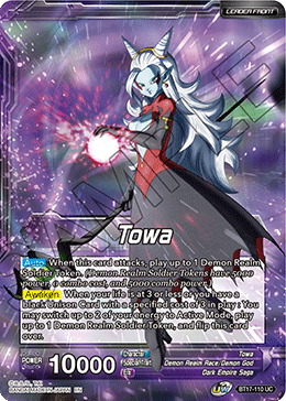 Towa // Demon God Towa, Dark Leader (BT17-110) [Ultimate Squad] | Fandemonia Ltd