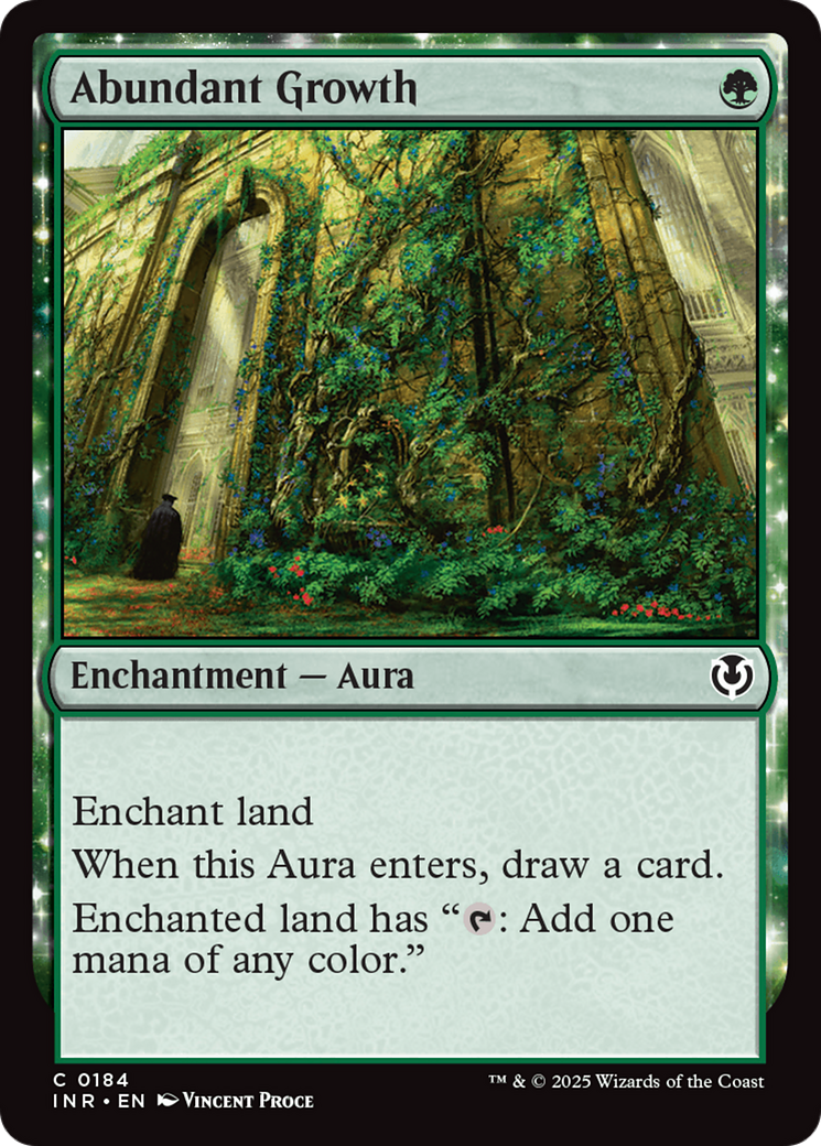 Abundant Growth [Innistrad Remastered] | Fandemonia Ltd