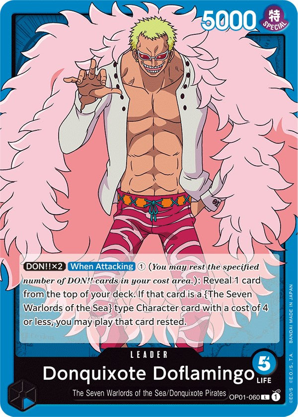 Donquixote Doflamingo [Romance Dawn] | Fandemonia Ltd