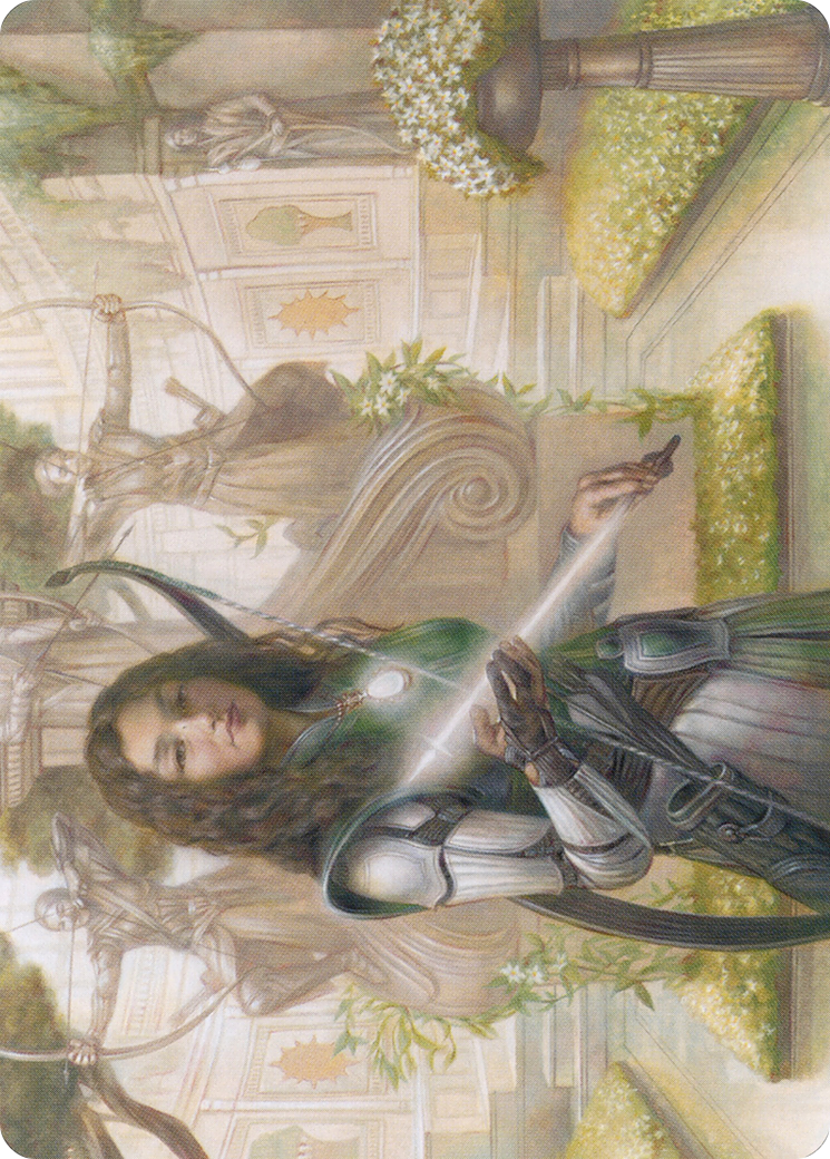 Arcus Acolyte Art Card [Modern Horizons 2 Art Series] | Fandemonia Ltd