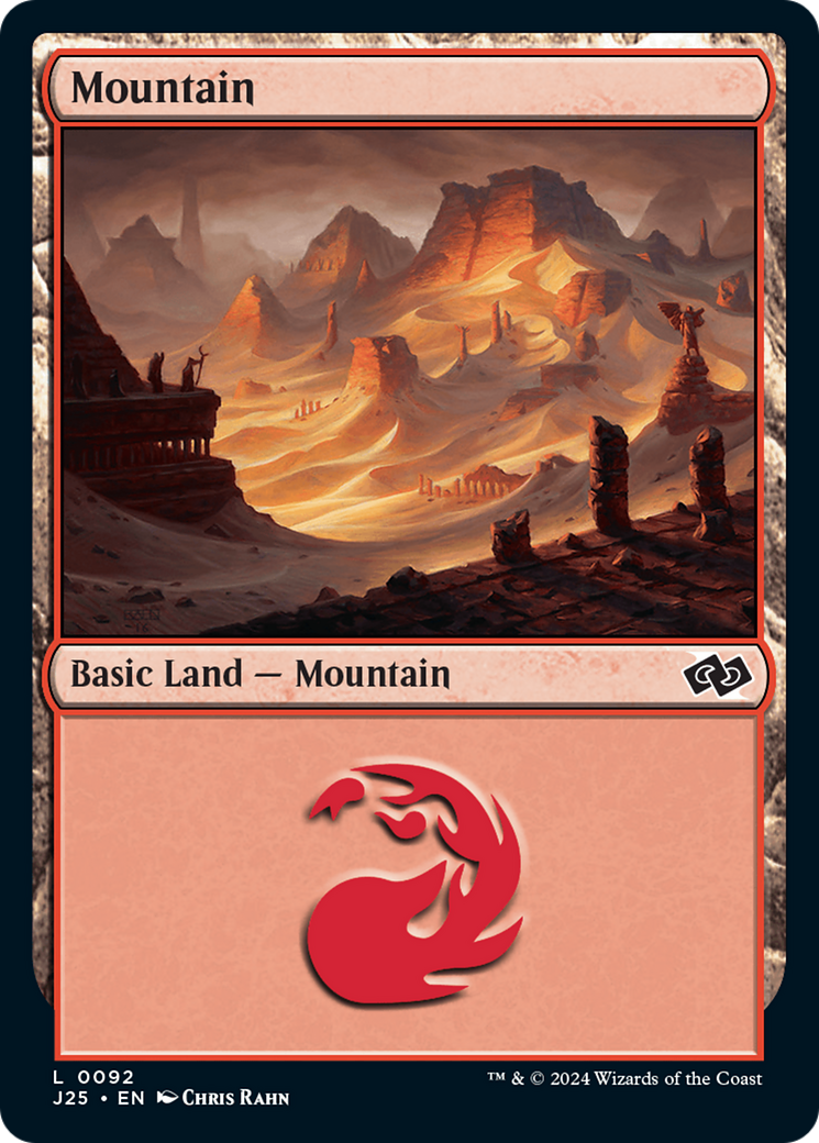 Mountain (92) [Foundations Jumpstart] | Fandemonia Ltd