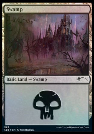 Swamp (Vampires) (562) [Secret Lair Drop Promos] | Fandemonia Ltd