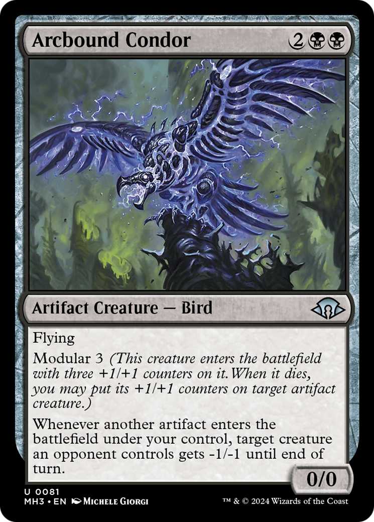 Arcbound Condor [Modern Horizons 3] | Fandemonia Ltd