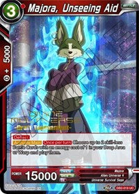 Majora, Unseeing Aid (Divine Multiverse Draft Tournament) (DB2-019) [Tournament Promotion Cards] | Fandemonia Ltd