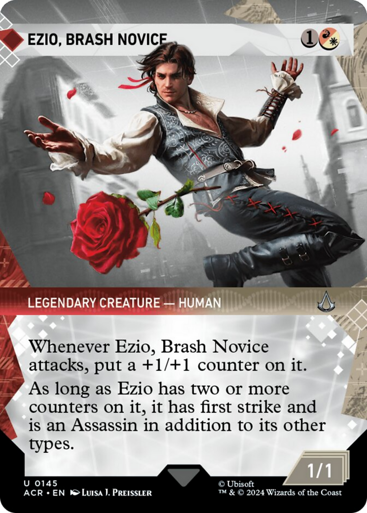 Ezio, Brash Novice (Showcase) [Assassin's Creed] | Fandemonia Ltd