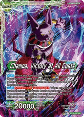 Champa // Champa, Victory at All Costs (BT16-047) [Realm of the Gods] | Fandemonia Ltd