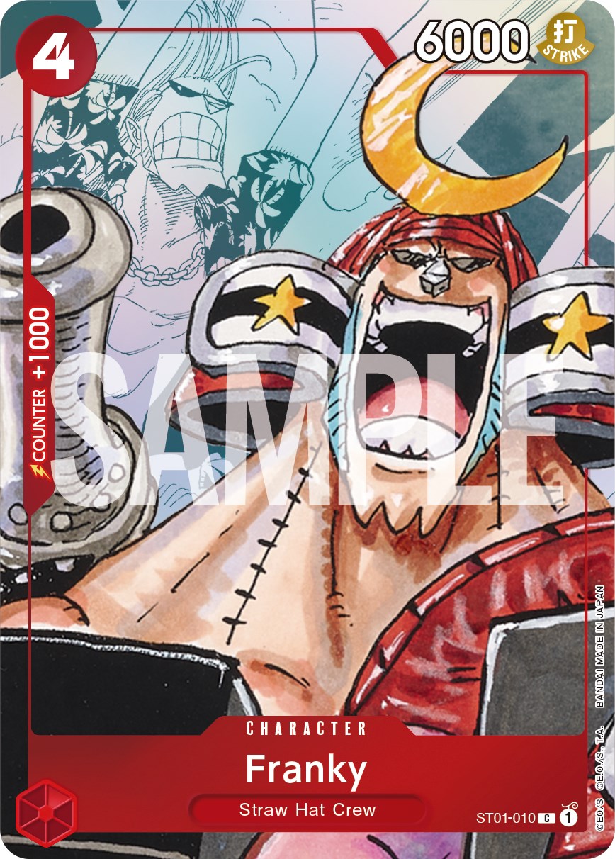 Franky (Alternate Art) [One Piece Promotion Cards] | Fandemonia Ltd