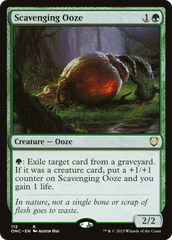 Scavenging Ooze [Phyrexia: All Will Be One Commander] | Fandemonia Ltd