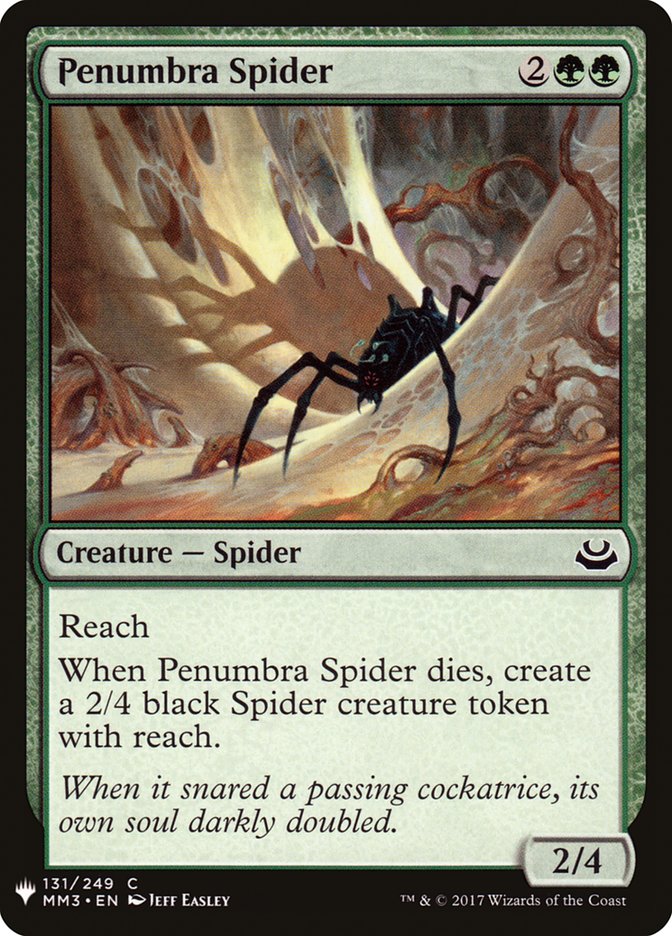 Penumbra Spider [Mystery Booster] | Fandemonia Ltd