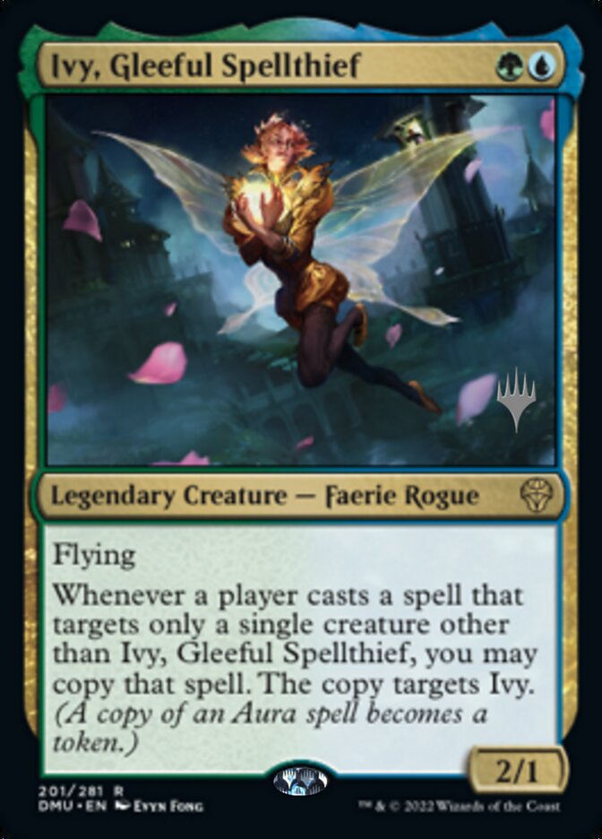 Ivy, Gleeful Spellthief (Promo Pack) [Dominaria United Promos] | Fandemonia Ltd