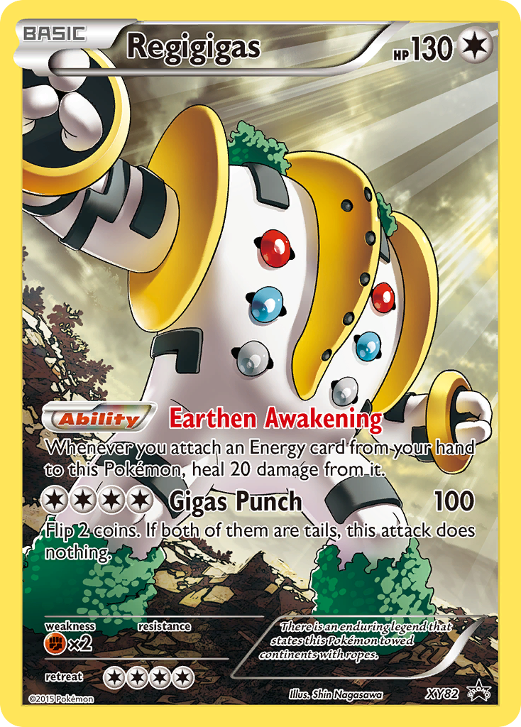 Regigigas (XY82) [XY: Black Star Promos] | Fandemonia Ltd