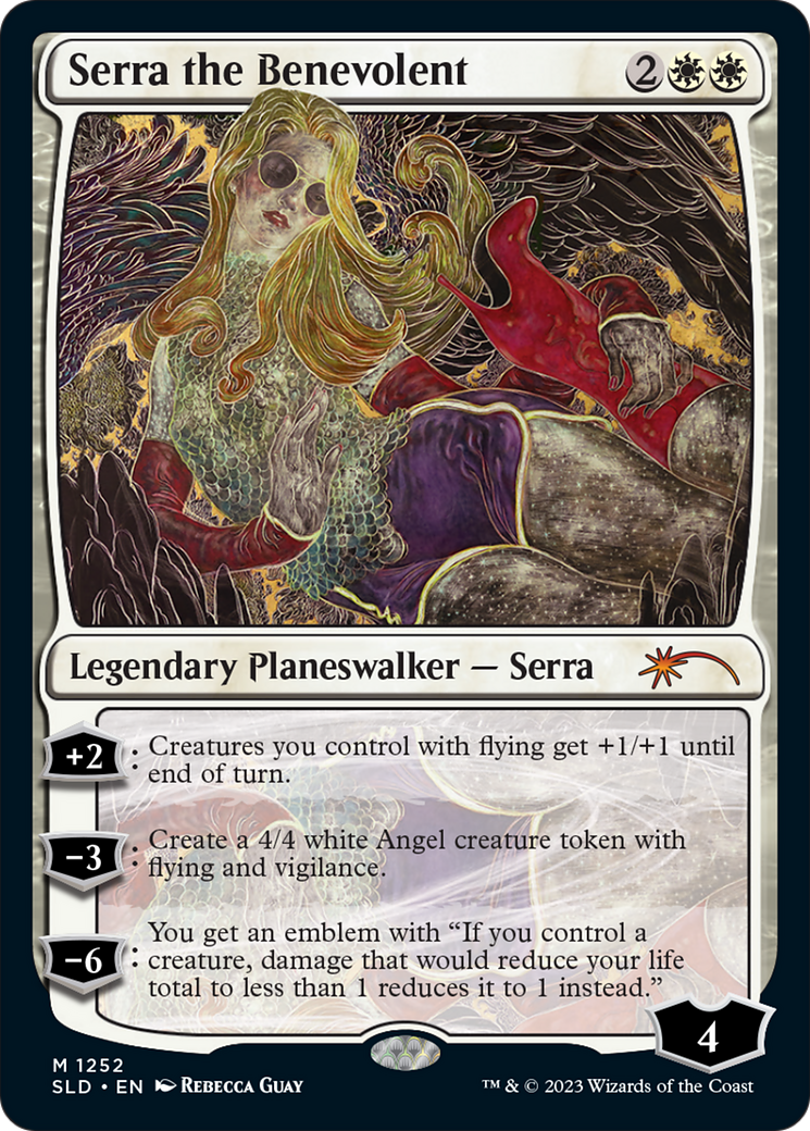 Serra the Benevolent [Secret Lair Drop Series] | Fandemonia Ltd