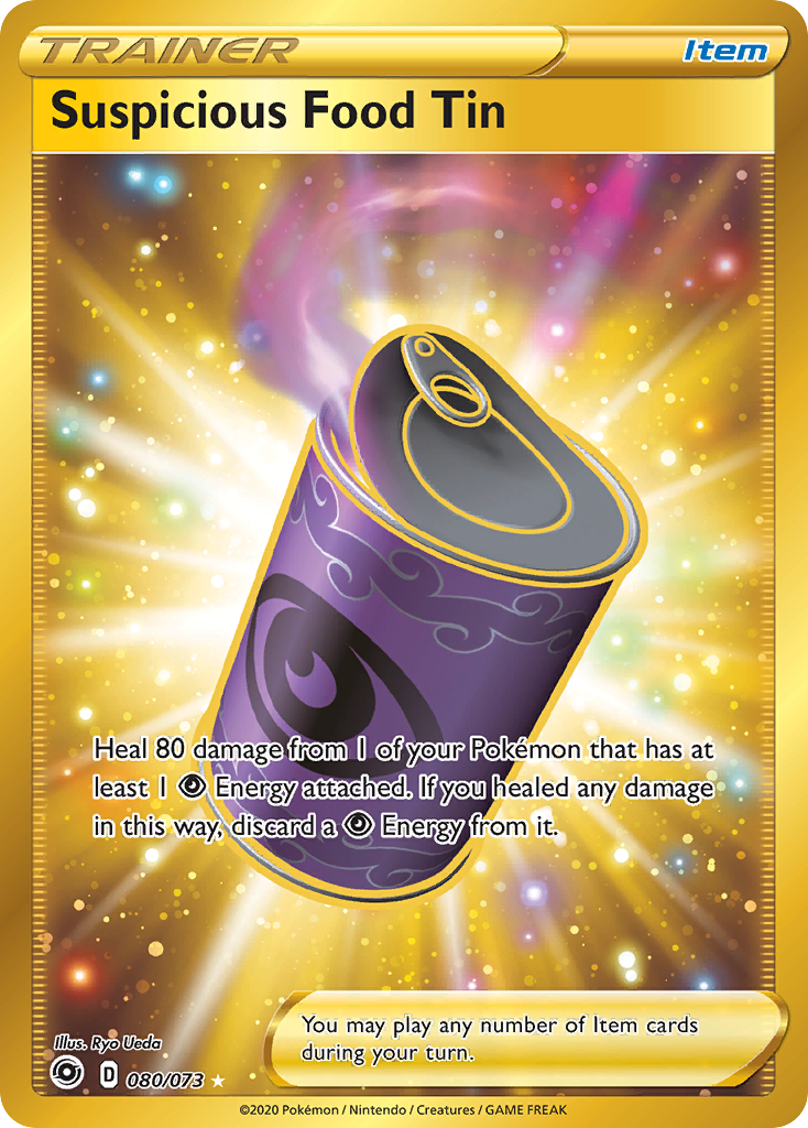 Suspicious Food Tin (080/073) [Sword & Shield: Champion's Path] | Fandemonia Ltd