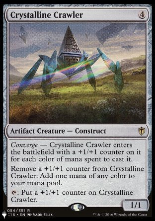 Crystalline Crawler (C16) [The List] | Fandemonia Ltd