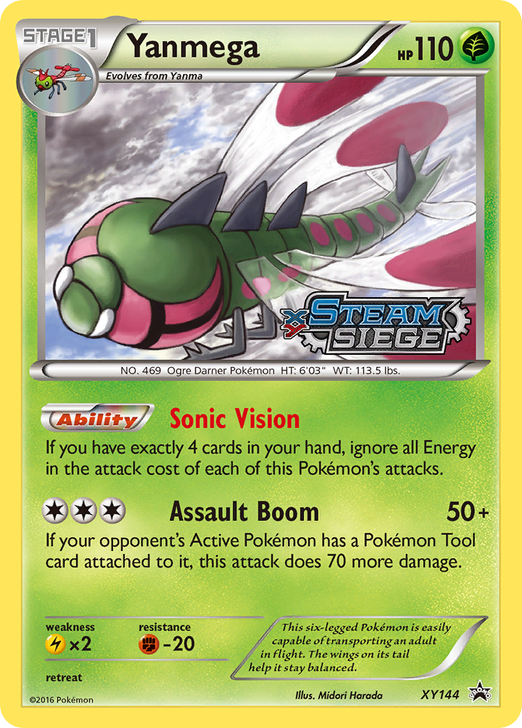 Yanmega (XY144) [XY: Black Star Promos] | Fandemonia Ltd