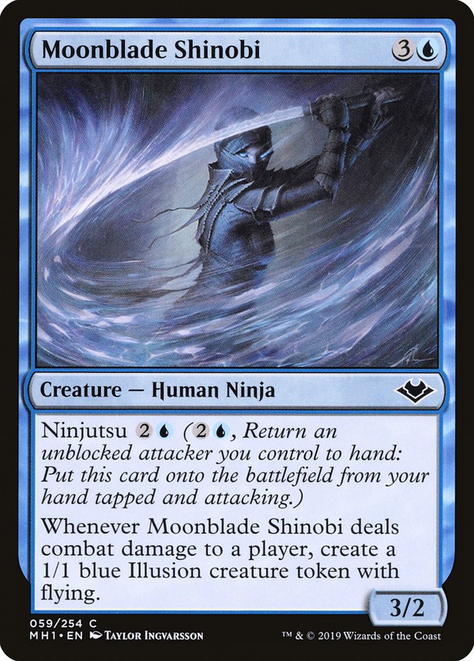 Moonblade Shinobi [Modern Horizons] | Fandemonia Ltd