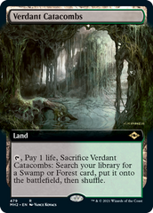 Verdant Catacombs (Extended Art) [Modern Horizons 2] | Fandemonia Ltd