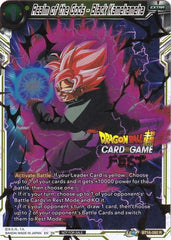 Realm of the Gods - Black Kamehameha (Card Game Fest 2022) (BT16-092) [Tournament Promotion Cards] | Fandemonia Ltd