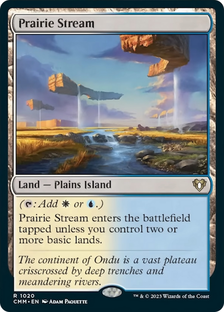 Prairie Stream [Commander Masters] | Fandemonia Ltd