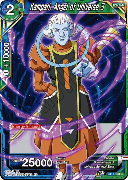 Kampari, Angel of Universe 3 (BT16-138) [Realm of the Gods] | Fandemonia Ltd