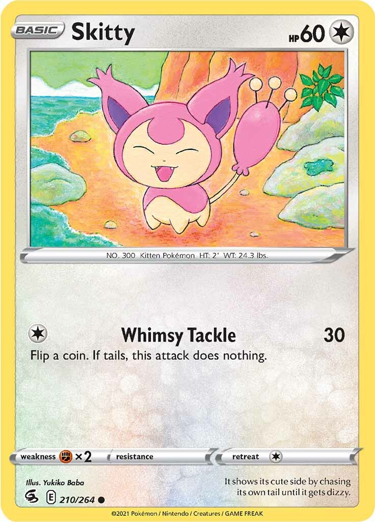 Skitty (210/264) [Sword & Shield: Fusion Strike] | Fandemonia Ltd