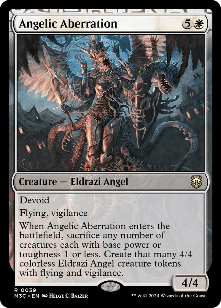 Angelic Aberration [Modern Horizons 3 Commander] | Fandemonia Ltd