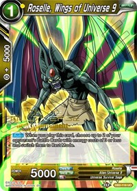 Roselle, Wings of Universe 9 (Divine Multiverse Draft Tournament) (DB2-116) [Tournament Promotion Cards] | Fandemonia Ltd